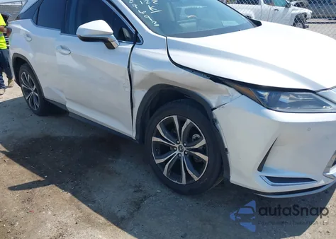 2020 Lexus Rx 350 z USA, uszkodzony, nr VIN 2T2HZMAA0LC166208